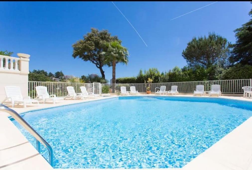 Residence De Luxe Sun Paradis, Studio Terrasse, Vue Mer Piscine كان المظهر الخارجي الصورة