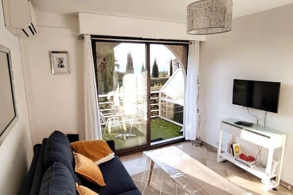 Residence De Luxe Sun Paradis, Studio Terrasse, Vue Mer Piscine كان المظهر الخارجي الصورة