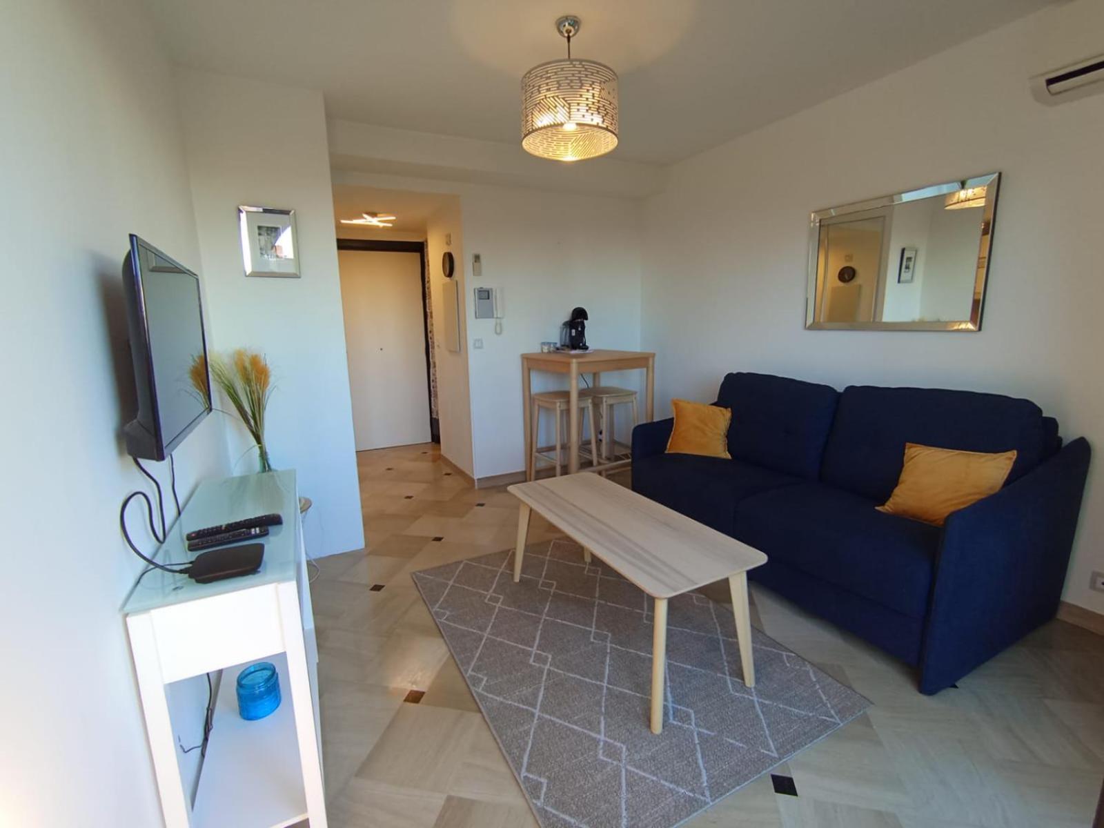 Residence De Luxe Sun Paradis, Studio Terrasse, Vue Mer Piscine كان المظهر الخارجي الصورة
