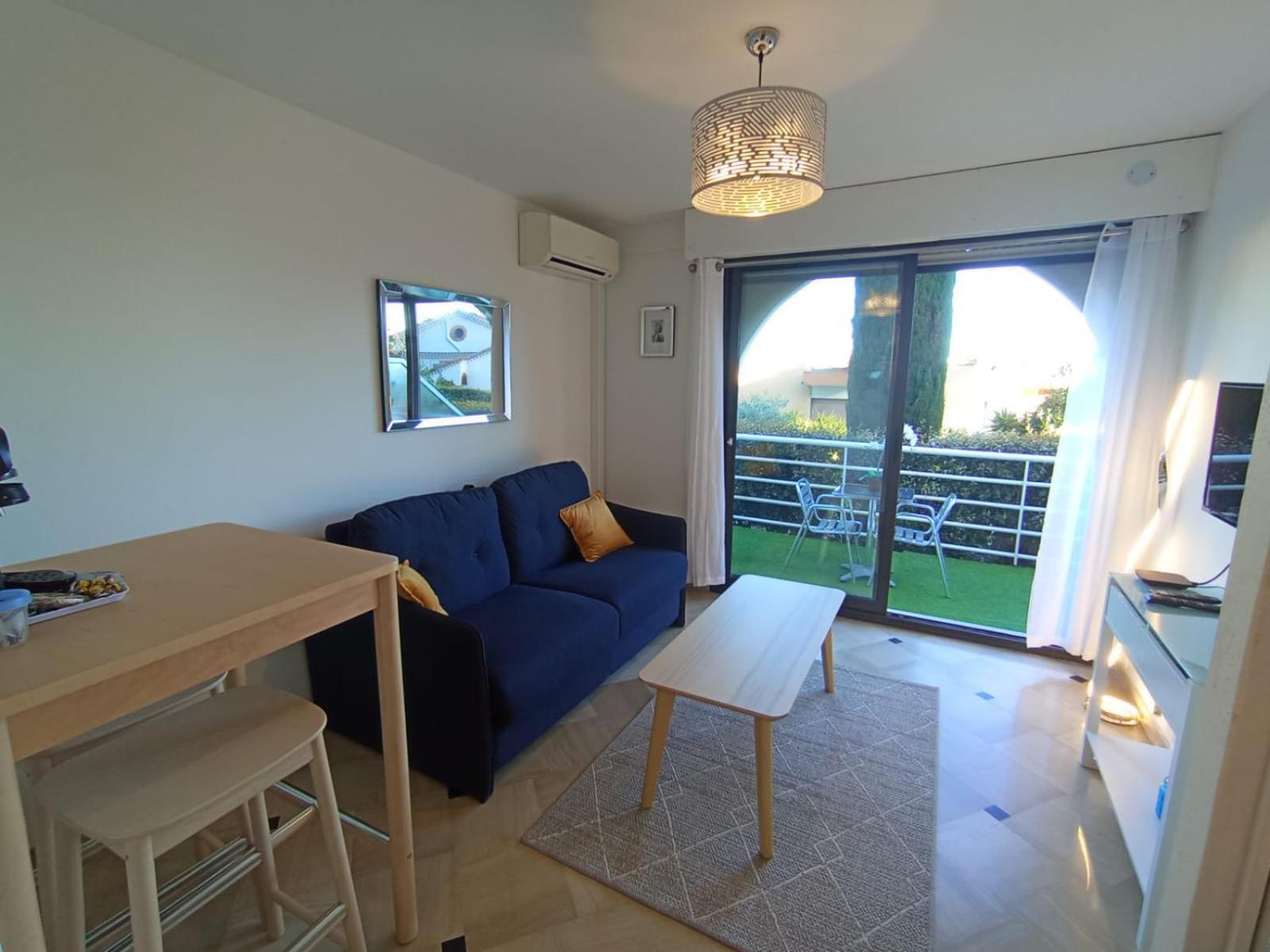 Residence De Luxe Sun Paradis, Studio Terrasse, Vue Mer Piscine كان المظهر الخارجي الصورة